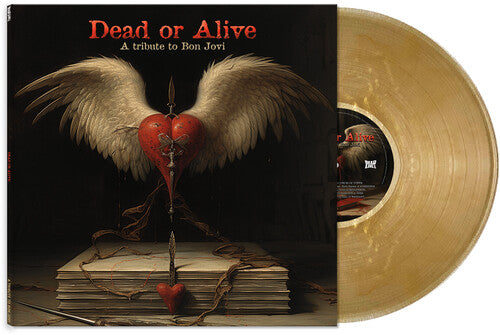 Various Artists: Dead Or Alive - A Tribute To Bon Jovi (Various Artists) - VINYL LP "VINYLBADGES"