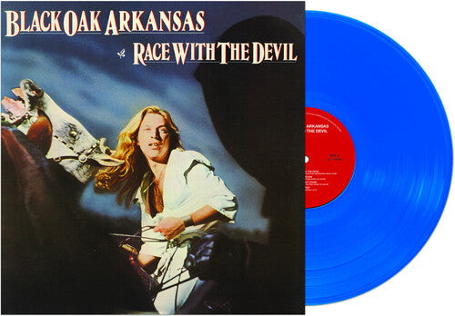 Black Oak Arkansas: Race With The Devil - VINYL LP "VINYLBADGES"