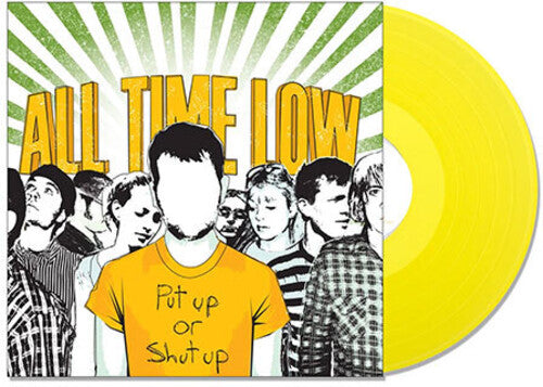 All Time Low: Put Up or Shut Up - VINYL LP "VINYLBADGES"