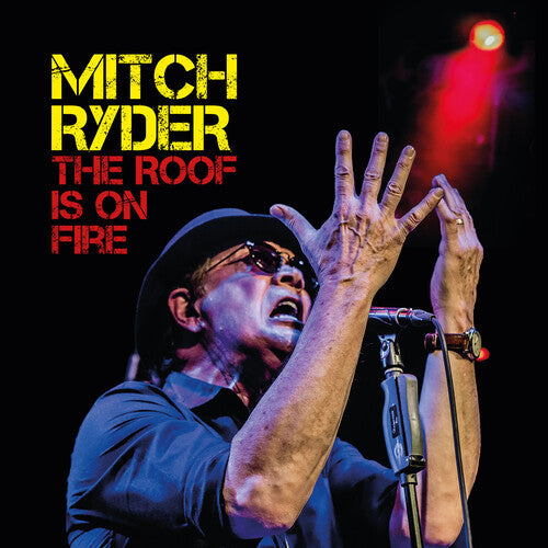 Mitch Ryder: The Roof Is On Fire - VINYL LP "VINYLBADGES"