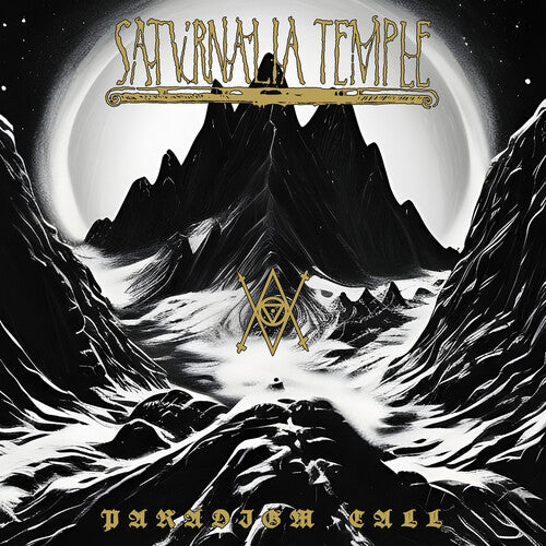 Saturnalia Temple: Paradigm Call - VINYL LP "VINYLBADGES"