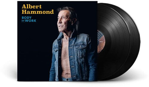Albert Hammond: Body Of Work - VINYL LP "VINYLBADGES"