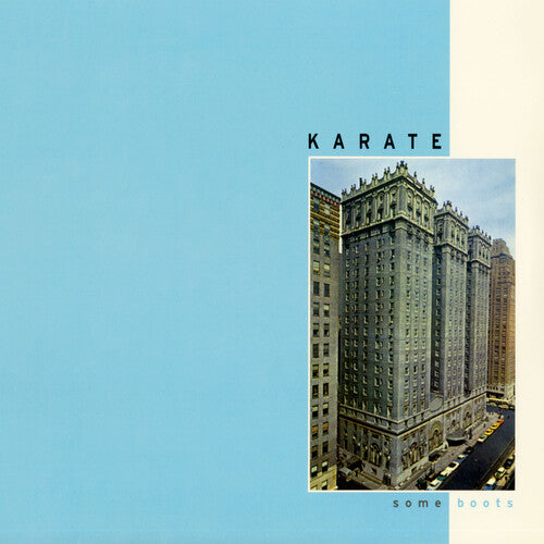 Karate: Some Boots - VINYL LP "VINYLBADGES"