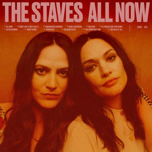 The Staves: All Now - VINYL LP "VINYLBADGES"