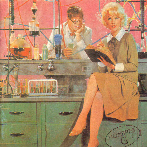 Hombres G: Hombres G - VINYL LP "VINYLBADGES"