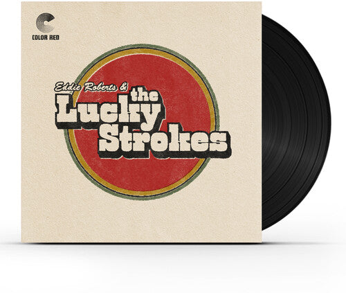 The Lucky Strokes: The Lucky Strokes - VINYL LP "VINYLBADGES"