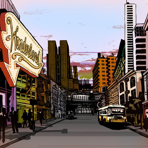 Forgive Durden: Wonderland - VINYL LP "VINYLBADGES"