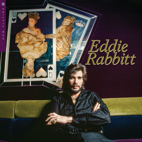 Eddie Rabbitt: Now Playing by Eddie Rabbitt - VINYL LP "VINYLBADGES"