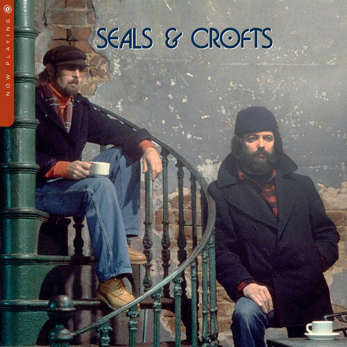 Seals & Crofts: Now Playing  by Seals & Crofts - VINYL LP "VINYLBADGES"