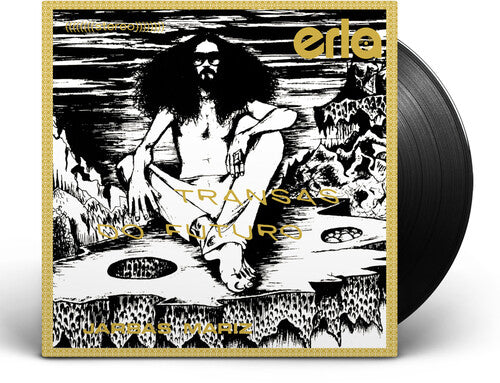 Jabas Mariz: Transas Do Futuro - VINYL LP "VINYLBADGES"