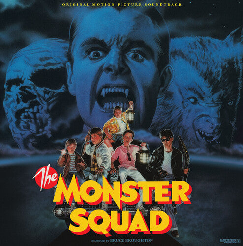 Bruce Broughton: The Monster Squad - Definitive Edition (Original Soundtrack) - VINYL LP "VINYLBADGES"