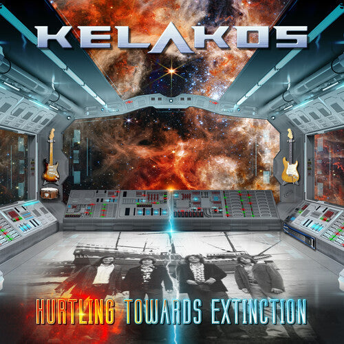 Kelakos: Hurtling Towards Extinction - VINYL LP "VINYLBADGES"