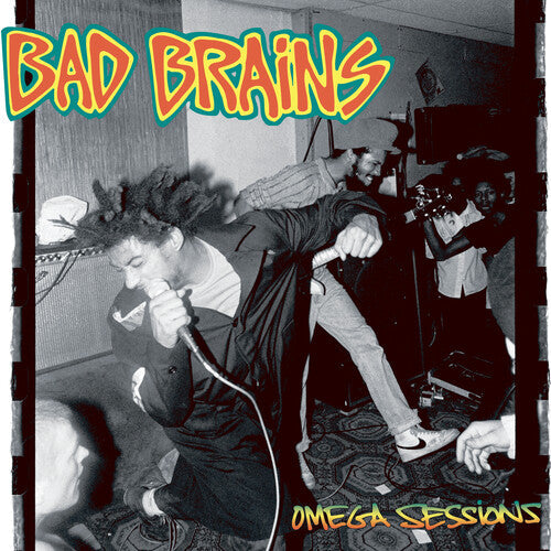 Bad Brains: Omega Sessions - VINYL LP "VINYLBADGES"