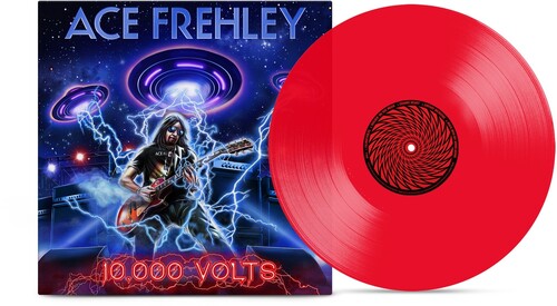 Ace Frehley: 10,000 Volts - Red - VINYL LP "VINYLBADGES"