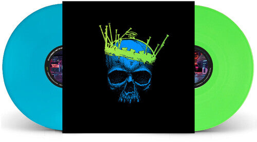 Dan Reed Network: Let's Hear It For The King - Blue/green - VINYL LP "VINYLBADGES"