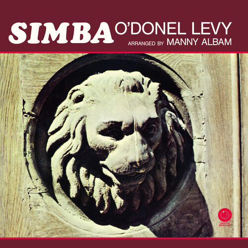 O'Donel Levy: Simba - VINYL LP "VINYLBADGES"