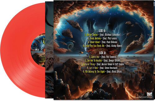 Various Artists: A Tribute To Ufo (Various Artists) Red - VINYL LP "VINYLBADGES"