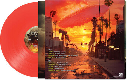 Various Artists: A Metal Tribute To Led Zeppelin (Various Artists) Red - VINYL LP "VINYLBADGES"