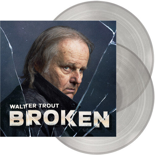 Walter Trout: Broken - VINYL LP "VINYLBADGES"