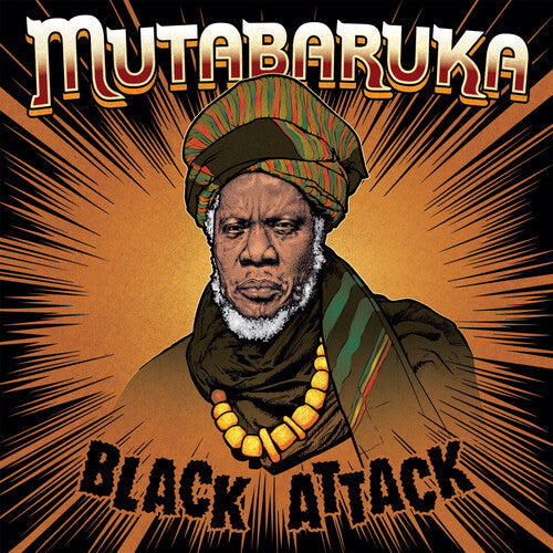 Mutaburak: Black Attack - VINYL LP "VINYLBADGES"