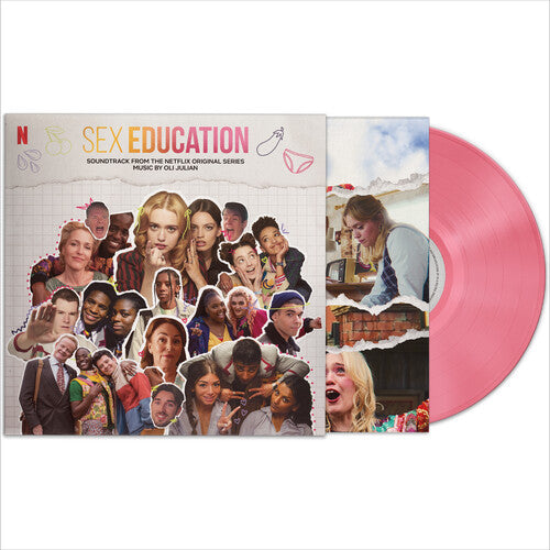 Oli Julian: Sex Education (Original Soundtrack) - VINYL LP "VINYLBADGES"