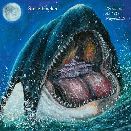 Steve Hackett: The Circus And The Nightwhale - VINYL LP "VINYLBADGES"