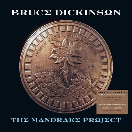 Bruce Dickinson: The Mandrake Project - VINYL LP "VINYLBADGES"