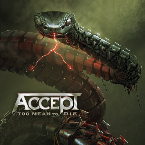 Accept: Too Mean to Die - VINYL LP "VINYLBADGES"
