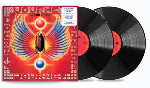 Journey: Greatest Hits - VINYL LP "VINYLBADGES"
