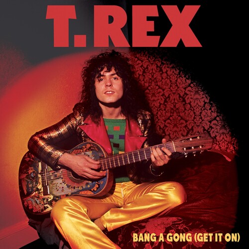T.Rex: Bang A Gong (Get It On) - VINYL LP "VINYLBADGES"