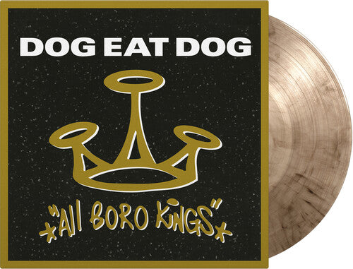 Dog Eat Dog: All Boro Kings - Limited 180-Gram Smoke Colored Vinyl - VINYL LP "VINYLBADGES"