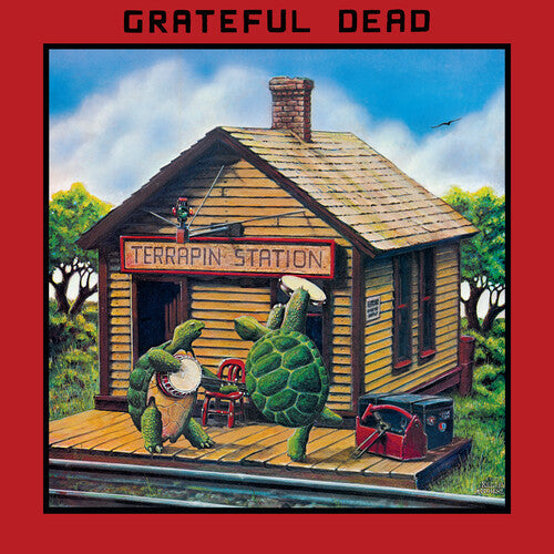 Grateful Dead: Terrapin Station - VINYL LP "VINYLBADGES"