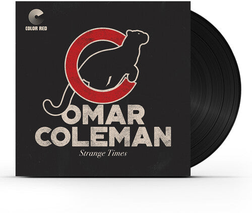 Omar Coleman: Strange Times - VINYL LP "VINYLBADGES"