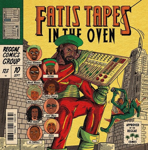 Various Artists: Fatis Tapes In The Oven (Various Artists) - VINYL LP "VINYLBADGES"