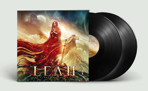 Leah: The Glory and the Fallen - VINYL LP "VINYLBADGES"