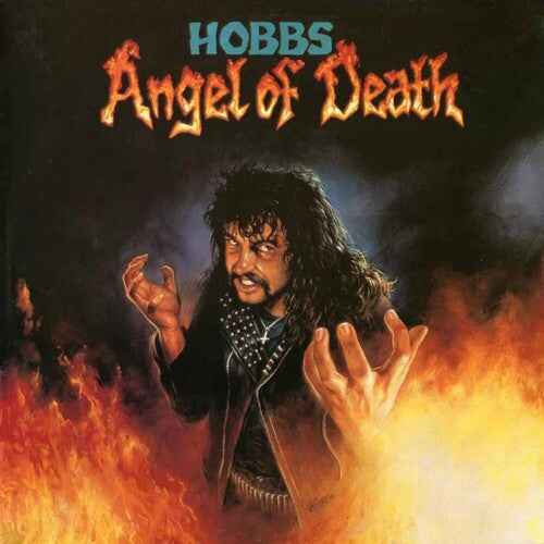 Hobbs: Hobbs Angel Of Death - VINYL LP "VINYLBADGES"