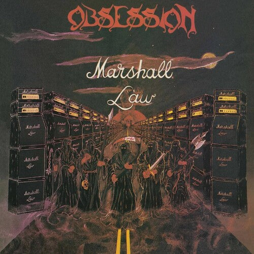 Obsession: Marshall Law - RED - VINYL LP "VINYLBADGES"