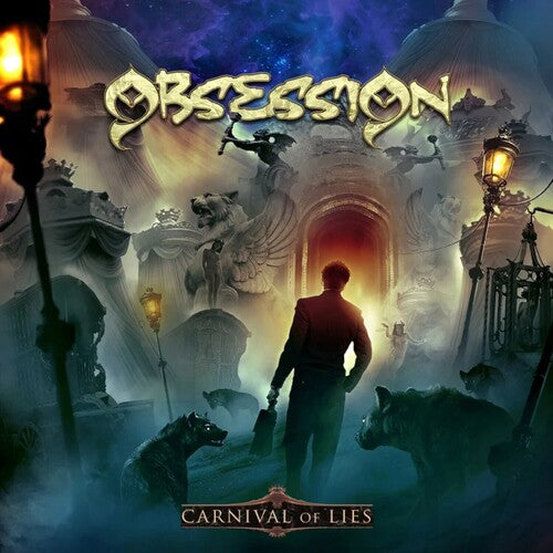 Obsession: Carnival Of Lies - Yellow - VINYL LP "VINYLBADGES"