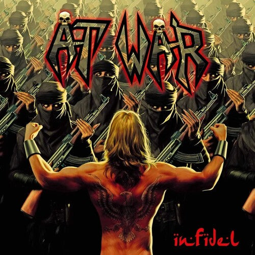 At War: Infidel - Camouflage Splatter - VINYL LP "VINYLBADGES"
