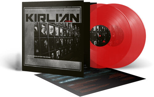 Kirlian Camera: Radio Signals For The Dying - Transparent Red - VINYL LP "VINYLBADGES"
