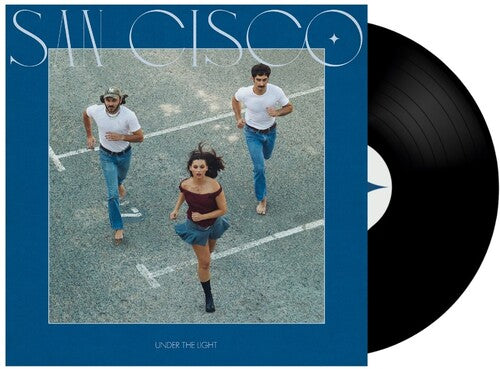 San Cisco: Under The Light - VINYL LP "VINYLBADGES"