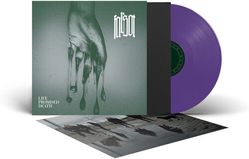 Farsot: Life Promised Death - Purple Vinyl - VINYL LP "VINYLBADGES"