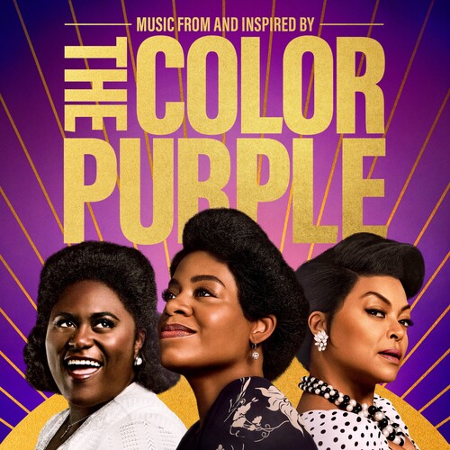 Various Artists: The Color Purple (Music From & Inspired By) (Various Artists) - VINYL LP "VINYLBADGES"