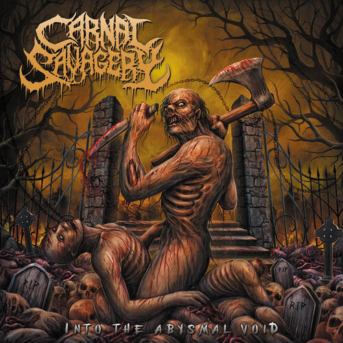 Carnal Savagery: Into The Abysmal Void - VINYL LP "VINYLBADGES"