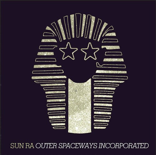 Sun Ra: Outer Spaceways Incorporated - Gold - VINYL LP "VINYLBADGES"