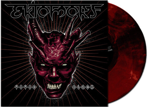 Ektomorf: Vivid Black - Black/red - VINYL LP "VINYLBADGES"