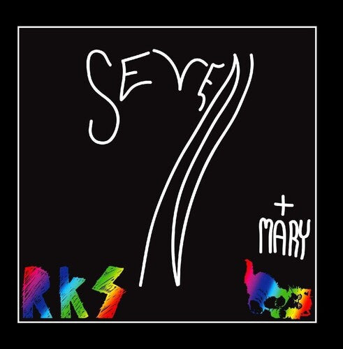 Rainbow Kitten Surprise: Seven + Mary - VINYL LP "VINYLBADGES"