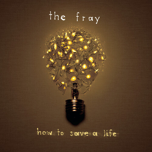 The Fray: How To Save A Life - VINYL LP "VINYLBADGES"