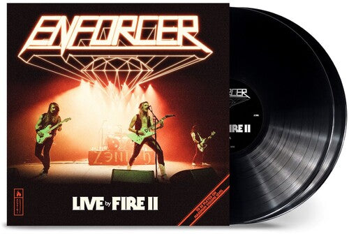 Enforcer: Live By Fire II - VINYL LP "VINYLBADGES"