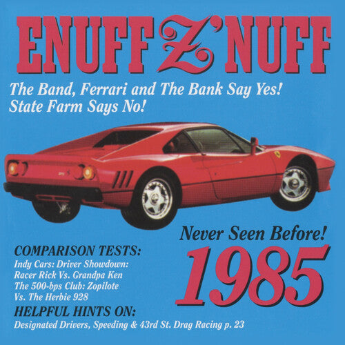 Enuff Z'nuff: 1985 - VINYL LP "VINYLBADGES"